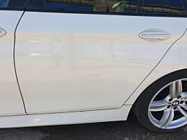 Usa Usi Portiera Portiere Stanga Spate Dezechipata BMW Seria 5 F11 2009 - 2017 Culoare 300 Alpinweiss [C5247]