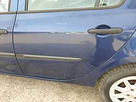 Usa Usi Portiera Portiere Stanga Spate Dezechipata Renault Clio 3 Hatchback 2005 - 2014 Culoare NV432 [C3632]