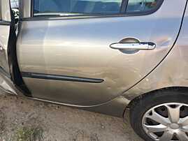 Usa Usi Portiera Portiere Stanga Spate Dezechipata cu DEFECT Renault Clio 3 Hatchback 2005 - 2014 Culoare TEHNK [C3697]