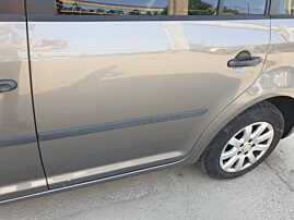 Usa Usi Portiera Portiere Stanga Spate Dezechipata Volkswagen Touran 1T2 FL Facelift 2007 - 2010 Culoare LD7S [C9151]