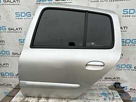 Usa Usi Portiera Portiere Stanga Spate Dezechipata cu Imperfectiuni Renault Clio 2 Symbol Berlina Sedan 1998 - 2012 [X3014]