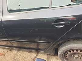 Usa Usi Portiera Portiere Stanga Spate Dezechipata Skoda Octavia 2 Hatchback 2008 - 2013 Culoare 9910 [C4099]