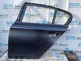 Usa Usi Portiera Portiere Stanga Spate cu Zgarieturi BMW Seria 1 E87 2004 - 2013 Culoare Sparkling Graphite Metallic [X2960]