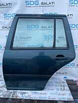 Usa Usi Portiera Portiere Stanga Spate cu Zgarieturi Volkswagen Golf 4 Break Combi 1998 - 2005 [X2921]