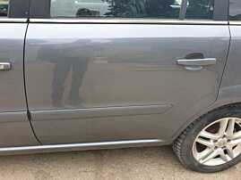 Usa Usi Portiera Portiere Stanga Spate Dezechipata Opel Zafira B 2005 - 2011 Culoare Z155 [C5673] [C5672] [RAFT]