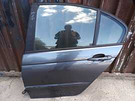 Usa Usi Portiera Portiere Stanga Spate BMW Seria 3 E46 Berlina Sedan 1998 - 2006 Culoare Stahlgrau [X3737]