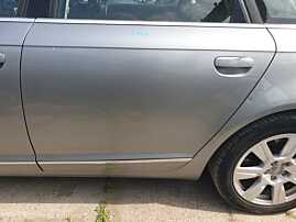 Usa Usi Portiera Portiere Stanga Spate Dezechipata Audi A6 C6 Facelift Avant Break Combi 2008 - 2011 Culoare LY7G [C4687]
