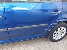 Usa Usi Portiera Portiere Stanga Spate Dezechipata cu Defect Volkswagen Touran 1T2 FL Facelift 2007 - 2010 Culoare LC5C [C9115]