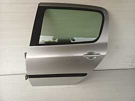 Usa Usi Portiera Portiere Stanga Spate Dezechipata Peugeot 307 Hatchback 2002 - 2008 [L1523]