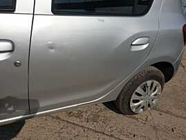 Usa Usi Portiera Portiere Stanga Spate Dezechipata cu Defect Dacia Sandero 2 2012 - 2016 Culoare TED69 [LC2262SOS]
