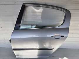 Usa Usi Portiera Portiere Dezechipata Stanga Spate Peugeot 407 Berlina Sedan 2004 - 2010 [L2129]