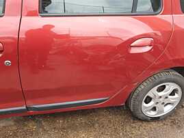 Usa Usi Portiera Portiere Stanga Spate Dezechipata Dacia Logan 2 MCV Break Combi 2012 - 2016 Culoare TEB76 [C4479]