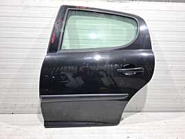 Usa Usi Portiera Portiere Stanga Spate Hatchback Scurt Peugeot 207 2006 - 2014 [L4167]