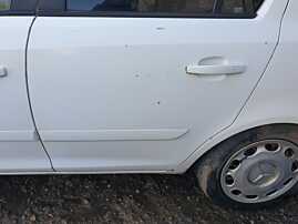 Usa Usi Portiera Portiere Stanga Spate Dezechipata cu Imperfectiuni Opel Corsa D 2006 - 2014 Culoare Y474 [C9814]