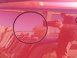 Usa Usita Capac Clapeta Buson Rezervor Mazda 6 III GJ Sedan Berlina Facelift 2013 - 2018 Culoare 41V [C9578]