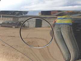 Usa Usita Capac Clapeta Buson Rezervor Opel Insignia A Berlina Sedan Hatchback 2008 - 2017 Culoare Z22C [C7428]