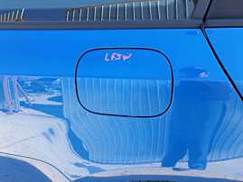 Usa Usita Capac Clapeta cu Buson Rezervor Skoda Octavia 3 Break Combi Variant 2013 - 2017 Culoare LF5W 8X8X [C7960]