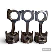 Piston cu Biela Daewoo Matiz 0.8 Benzina F8CV 1998 - 2010 [V0897]