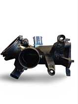 Conducta Furtun Tub Tubulatura Clapeta Acceleratie Intercooler Volkswagen Scirocco 3 1.4 TSI CAVD CTHA 2008 - 2017 Cod 03C145861F [V0945]