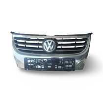 Grila Radiator cu Emblema Fata Volkswagen Touran 1T2 2003 - 2010 Cod 1T0853651G [V1002]