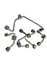 Set Conducte Tevi Tuburi Linii Alimentare Combustibil Injectoare Volkswagen Golf 7 (5G, BQ1, BE1, BE2) 1.6 TDI, 2.0 TDI 2012 - 2020 Cod 04L130301E [V1016]