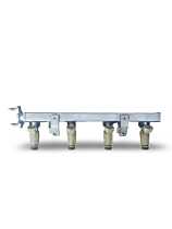 Rampa Injectoare cu Injectoare Kia Picanto TA 1.2 Benzina G4LA 2011 - 2017 Cod 35340-03000 [V1026]