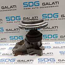 Vascocuplaj Ventilator cu Suport Pompa Apa BMW Seria 5 E39 525 2.5 i 1997 - 2004 Cod 11527505302 7505302 [2404]