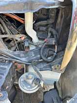 Vas Stropgel Lichid Parbriz cu Spalatoare Faruri Opel Vectra C 2002 - 2008 Cod 13126710 [C6969]