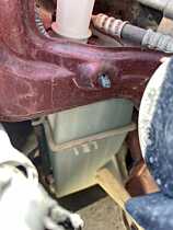 Vas Stropgel Rezervor Apa Lichid Parbriz Chevrolet Epica 2006 - 2011 [C6763]