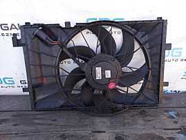 Ventilator Electroventilator Complet cu Releu Modul Mercedes Clasa C Class W203 Facelift 2.2 Diesel 2003 - 2006 Cod A2035400688 [X1145]