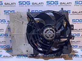 Ventilator Electroventilator Racire Peugeot 207 1.6 HDI 2006 - 2012 Cod 9680102880 [M4085]