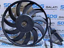 Ventilator Electroventilator Complet cu Releu Modul Calculator Audi A4 B7 2005 - 2008 Cod 8E0959501T