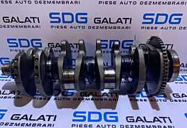 Vibrochen Arbore Cotit Audi A6 C5 1.9 TDI AVF 96KW 131CP 2001 - 2005 Cod 038105021K 038J 038 105 021 K 038 J