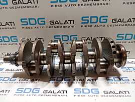 Vibrochen Arbore Cotit Peugeot 1007 1.6 B 2004 - 2009 Cod NFU [M5019]