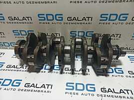 Vibrochen Arbore Cotit Cod 038C Volkswagen Golf 5 1.9 TDI BRU 2003 - 2009 [X4015]