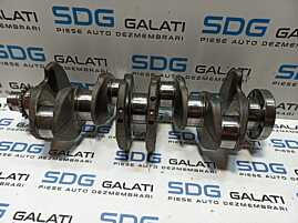 Arbore Cotit Vibrochen cu Distributie Lant Volkswagen Scirocco 2.0 TDI CBD 2008 - 2014 Cod 38AA [X3683]