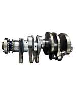 Vibrochen Arbore Cotit Audi Q5 3.0 TDI CCWA CCWB 2009 - 2012 Cod 059105101AH [B4154]