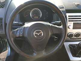 Volan Piele Perforata 3 Spite cu Comenzi cu Uzura FARA Airbag Mazda 5 2005 - 2010 [C3472]