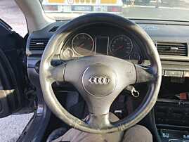Volan Piele 3 Spite Fara Airbag cu Uzura pentru Retapitare Audi A4 B6 2001 - 2005 [C1715]