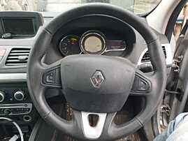 Volan Piele 3 Spite cu Comenzi Fara Airbag Renault Megane 3 2008 - 2015 [C2170]