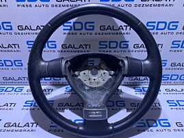 Volan Piele in 3 Spite VW Golf 5 GT 2004 - 2008 Cod: 1K0419091CJ / 1K0419091M