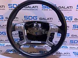 Volan Piele in 4 Spite Ford Mondeo MK 4 2007 - 2014 Cod AM21-3600-CD AM213600CD AM2T-14K147-AA AM2T14K147AA 6M2T-14K147-DH 6M2T14K147DH