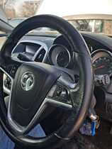 Volan Piele 3 Spite Piele Perforata Fara Airbag Opel Astra J 2009 - 2015 [C3197]