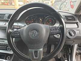 Volan Piele 3 Spite cu Comenzi Fara Airbag Volkswagen Passat CC 2008 - 2012 [C3875]