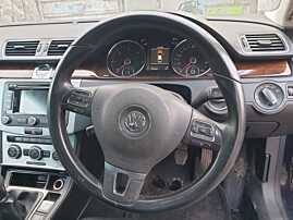 Volan Piele 3 Spite Fara Airbag Volkswagen CC 2012 - 2017 [C3832]