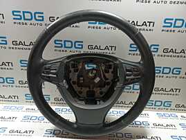 Volan Piele cu Comenzi FARA Airbag BMW Seria 5 F10 2009 - 2014 Cod 9229480 [X3438]