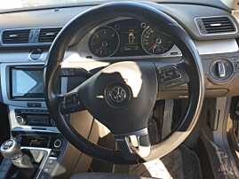 Volan Piele 3 Spite cu Comenzi Fara Airbag Volkswagen Passat CC 2008 - 2012 [C3771]