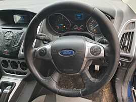 Volan Piele 4 Spite cu Uzura Fara Airbag Ford Focus 3 2010 - 2018 [C2848]