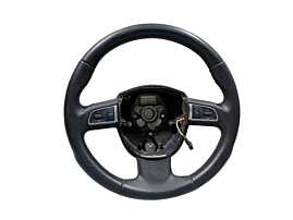 Volan din Piele 3 Spite cu Comenzi Audi Q5 8R 2008 - 2012 Cod 8R0419091F [LC0870]