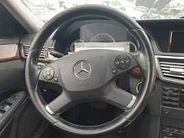 Volan Piele 4 Spite cu Uzura FARA Airbag AMG Mercedes Clasa E Class W212 E180 E200 E220 E250 E300 E320 2009 - 2016 [C8438]